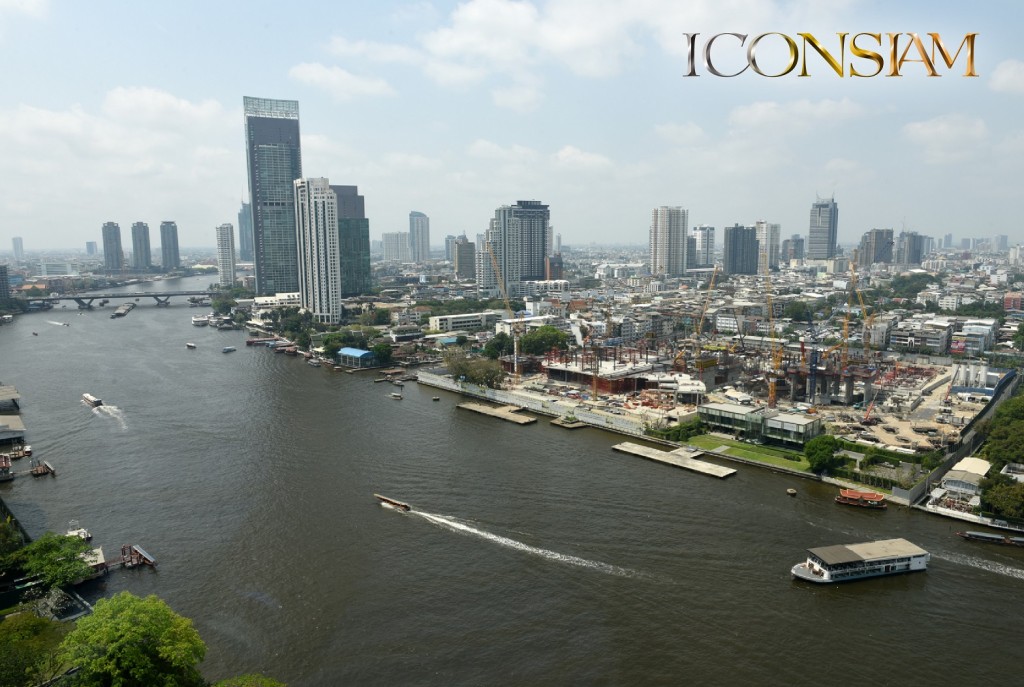 7 - à¸ à¸²à¸ Site à¹à¸à¸£à¸à¸à¸²à¸£ ICONSIAM